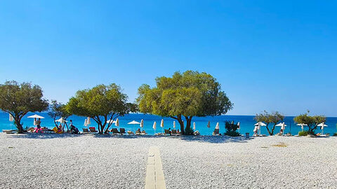 Náhled objektu Sirenes Beach Resort, Mykali, ostrov Samos, Řecko