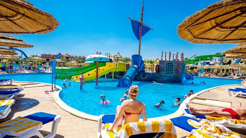 Náhled objektu Titanic Beach Spa & Aqua Park, Hurghada, Hurghada a okolí, Egypt