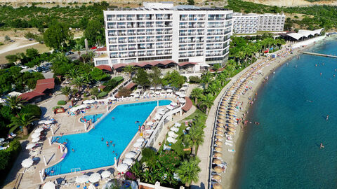 Náhled objektu Tusan Beach Resort, Kusadasi, Egejská riviéra, Turecko