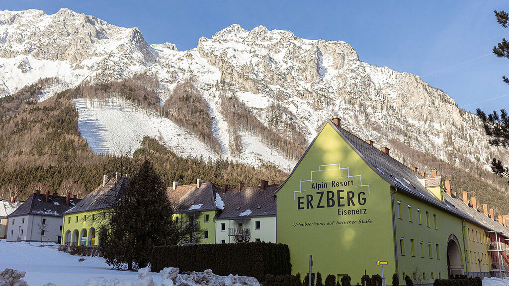 Alpin Resort Erzberg se skipasem