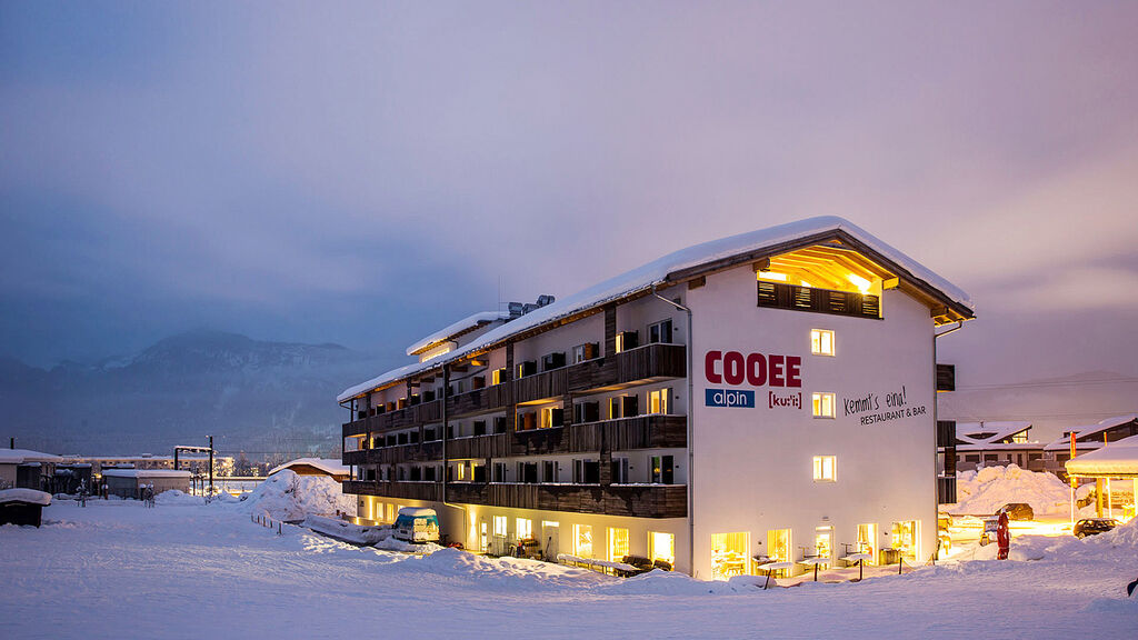 COOEE alpin Hotel Kitzbühel Alpen