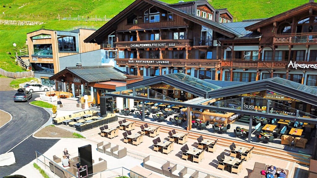 Das Alpenwelt Resort