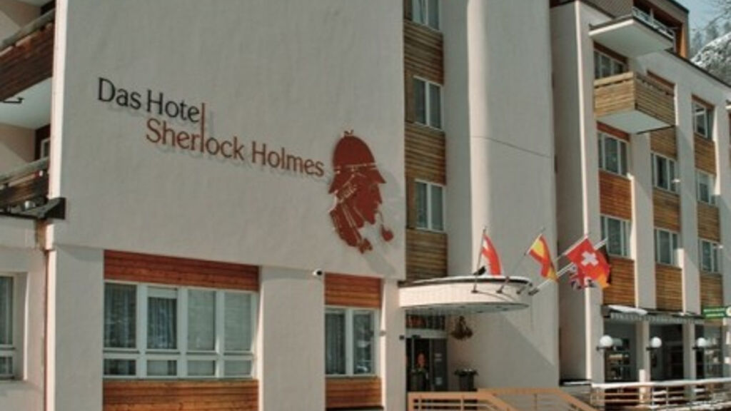 Das Hotel Sherlock Holmes