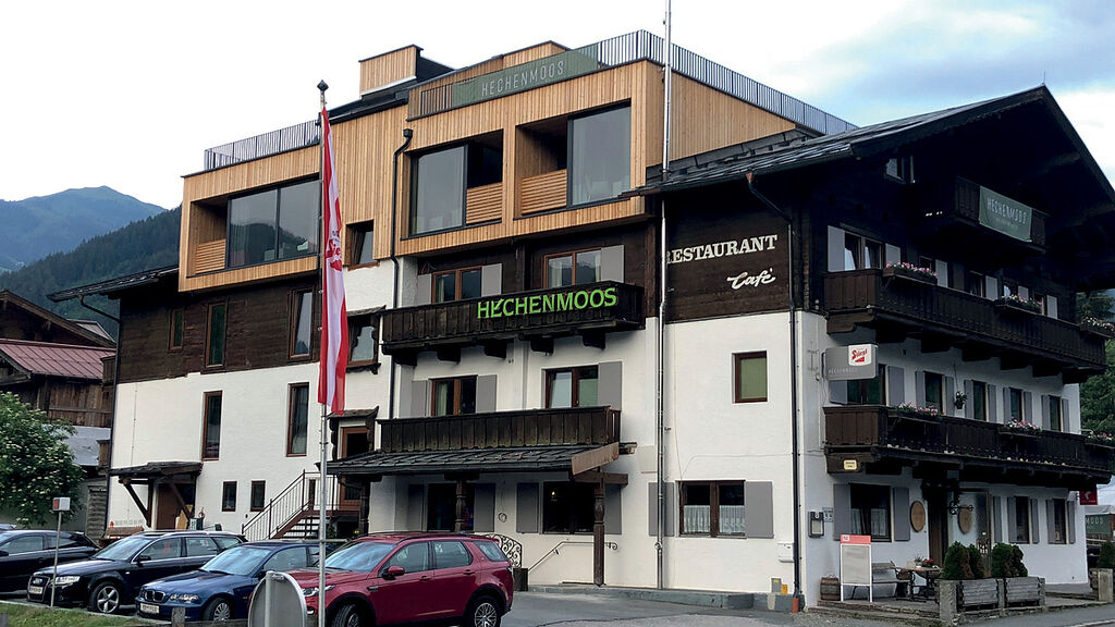 Das Lifesport Hotel Hechenmoos