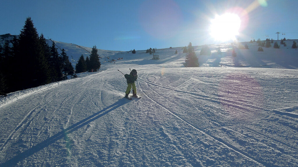 Prázdninová vesnička Koralpe