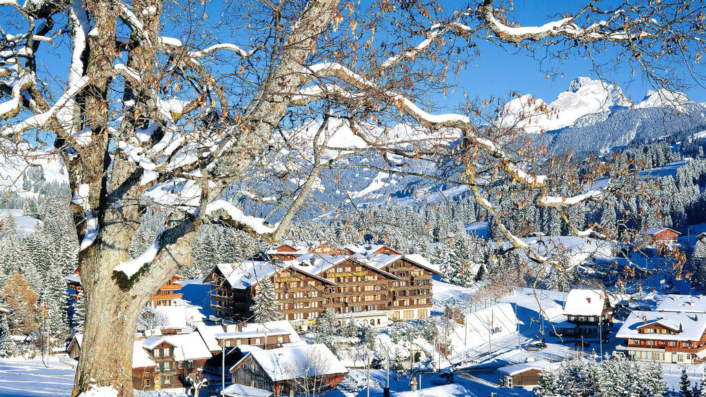 Les Hauts de Gstaad & Spa