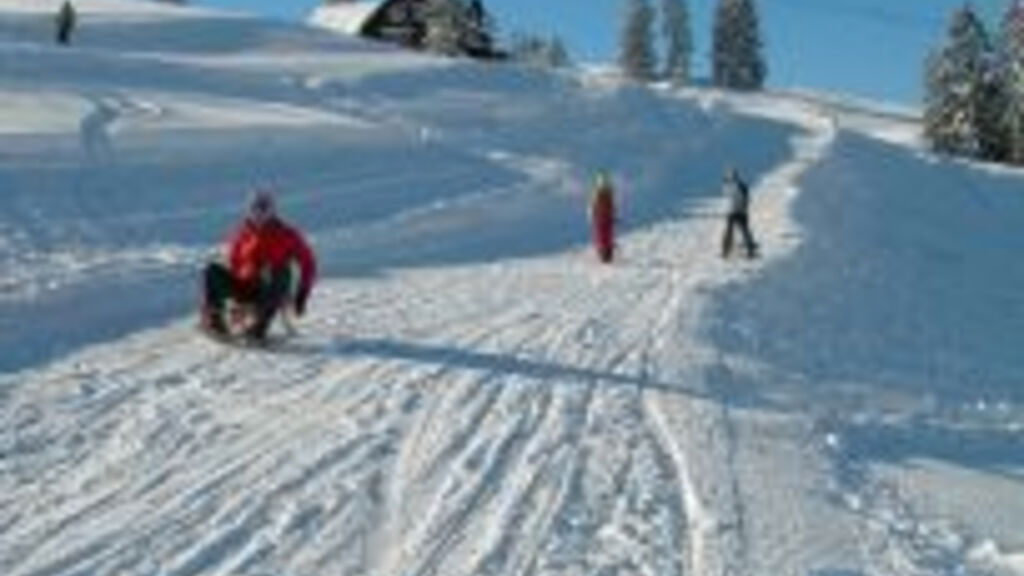 Säntis und Säntislodge