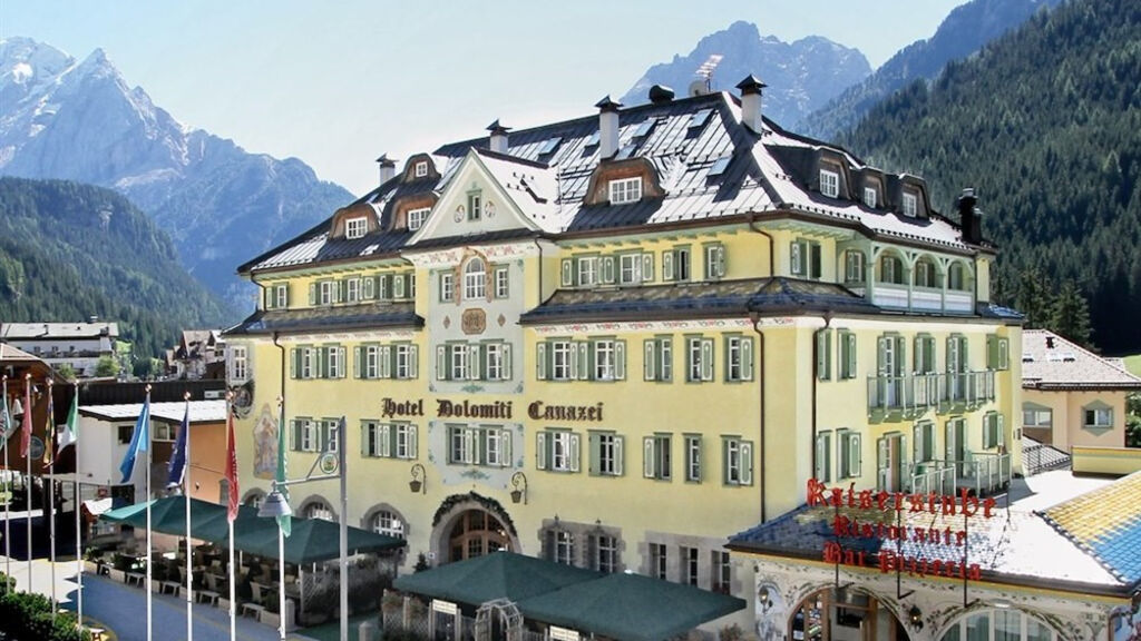 Schloss Hotel Dolomiti