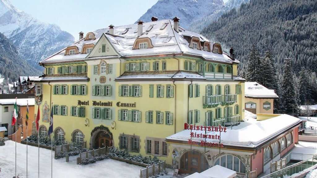 Schloss Hotel Dolomiti