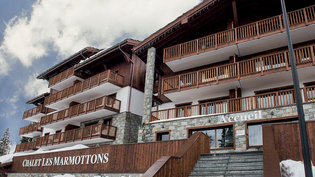 Chalet Les Marmottons