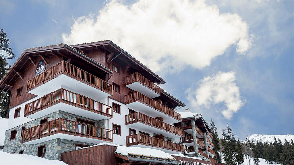 Chalet Les Marmottons