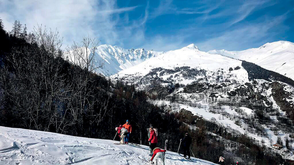 Chalet Lions Blancs