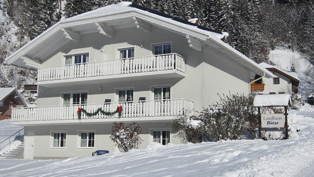 Apartmánový dům Haus Bürse SKI OPENING