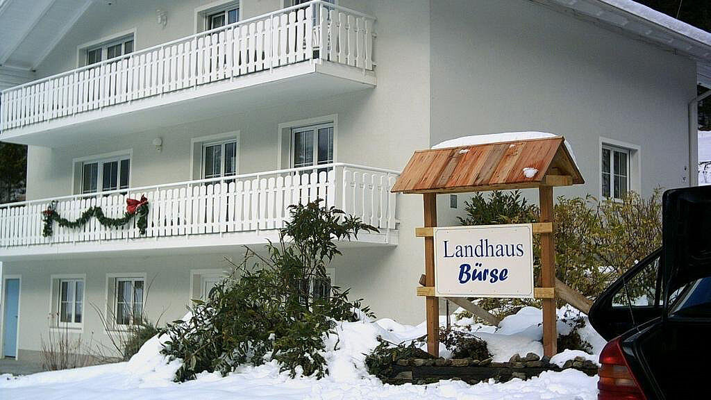 Apartmánový dům Haus Bürse SKI OPENING