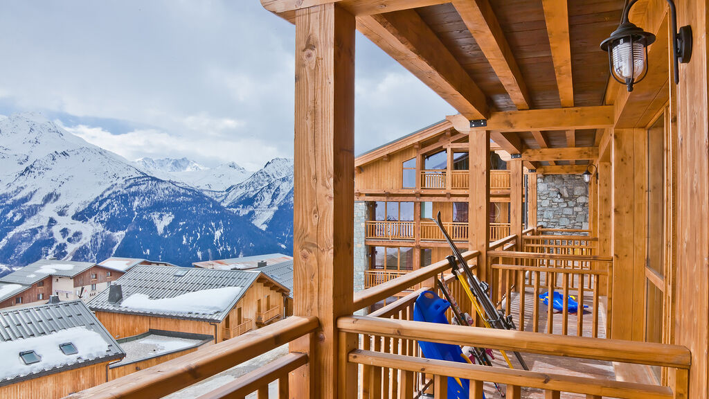 Les Balcons de La Rosière