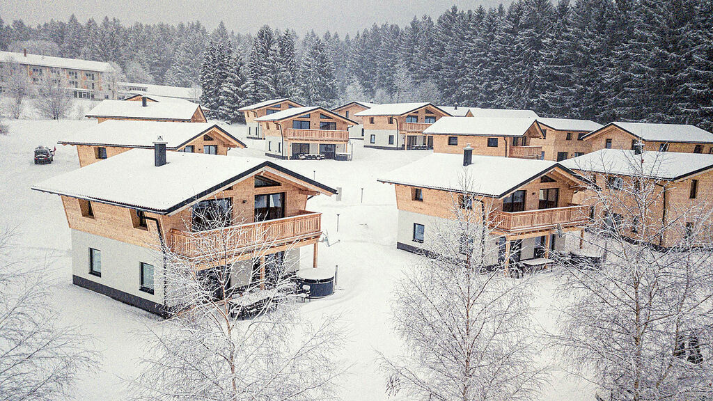 Prázdn. vesnička Englmar ALPS RESORTS