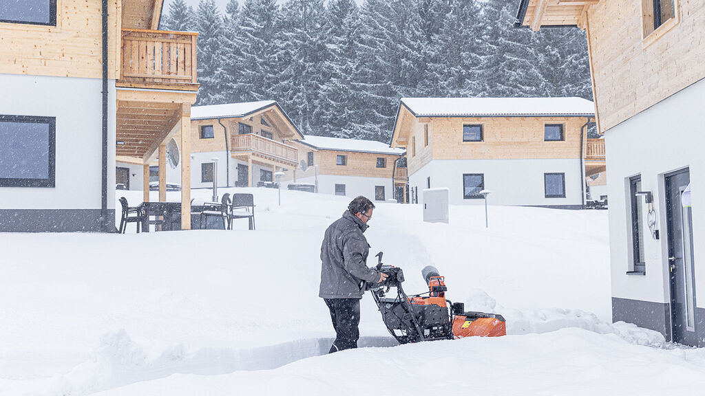 Prázdn. vesnička Englmar ALPS RESORTS