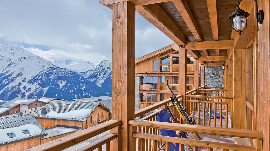 Residence Balcons de la Rosiere