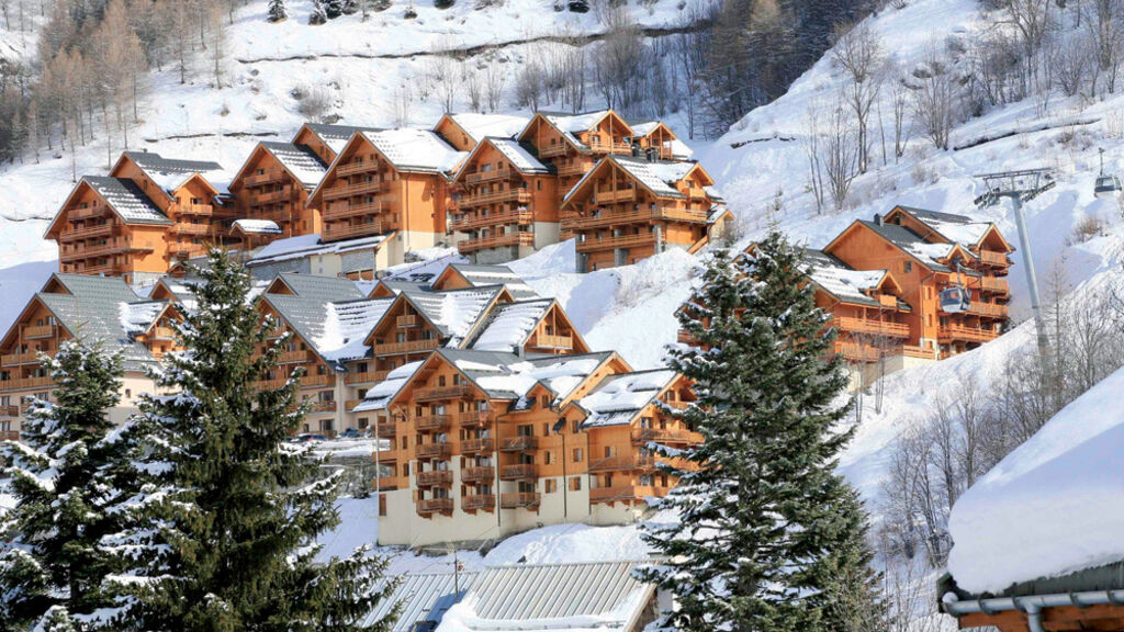 Residence Hameau et Chalets de la Vallée d´Or