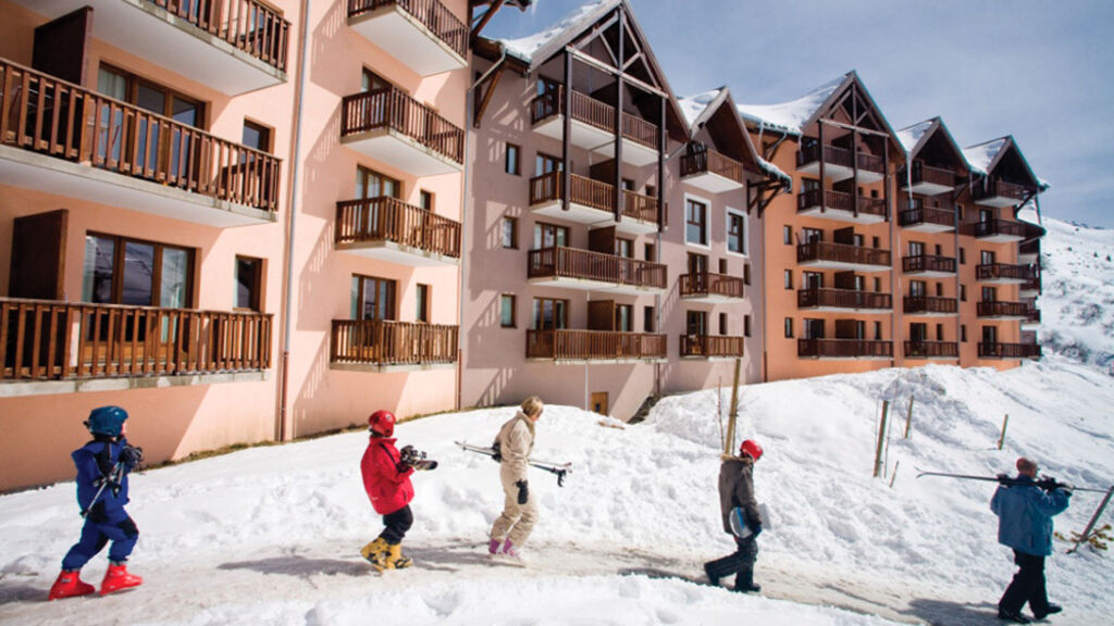 Residence Hauts de Valmeinier