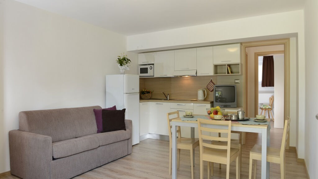 Apartmány Lagorai