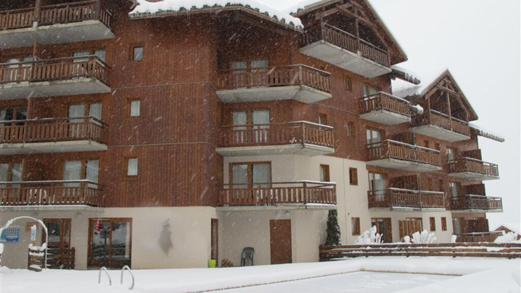 Residence A Chalets Parc Aux Etoiles