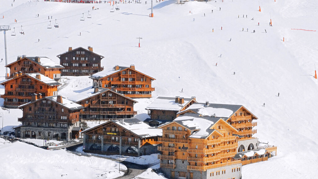 Rezidence Les Chalets Du Soleil