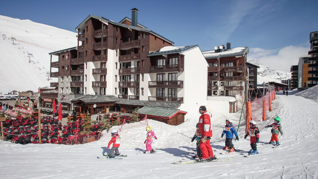 Rond Point des Pistes