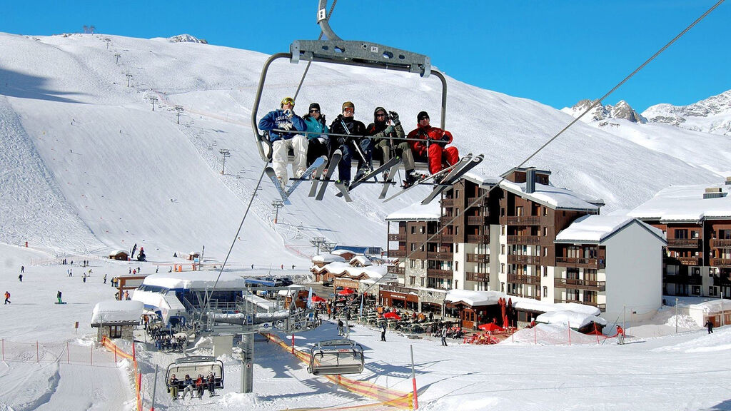 Rond Point des Pistes