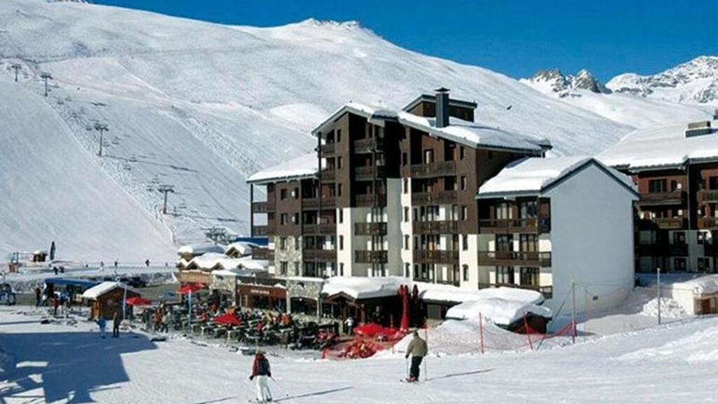 Různé Rezidence Tignes