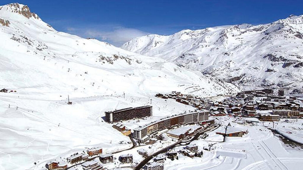 Různé Rezidence Tignes