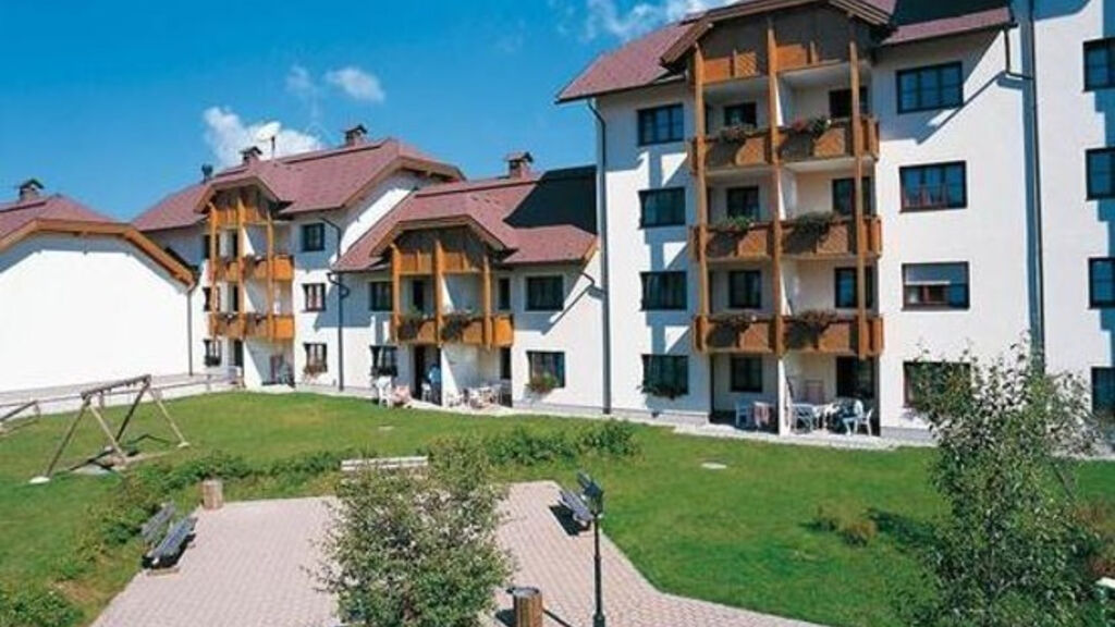 Sonnenresort Gerlitzen Alpe s bazénem