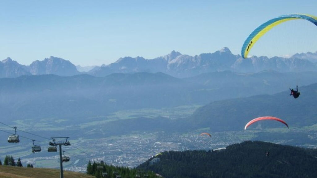 Sonnenresort Gerlitzen Alpe s bazénem