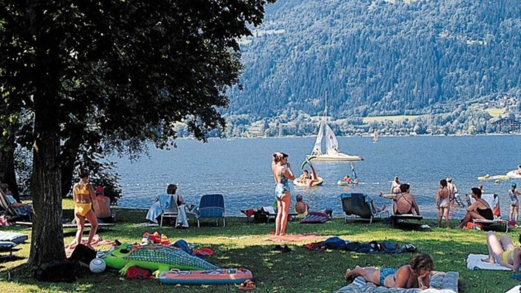 Sonnenresort Ossiachersee s bazénem