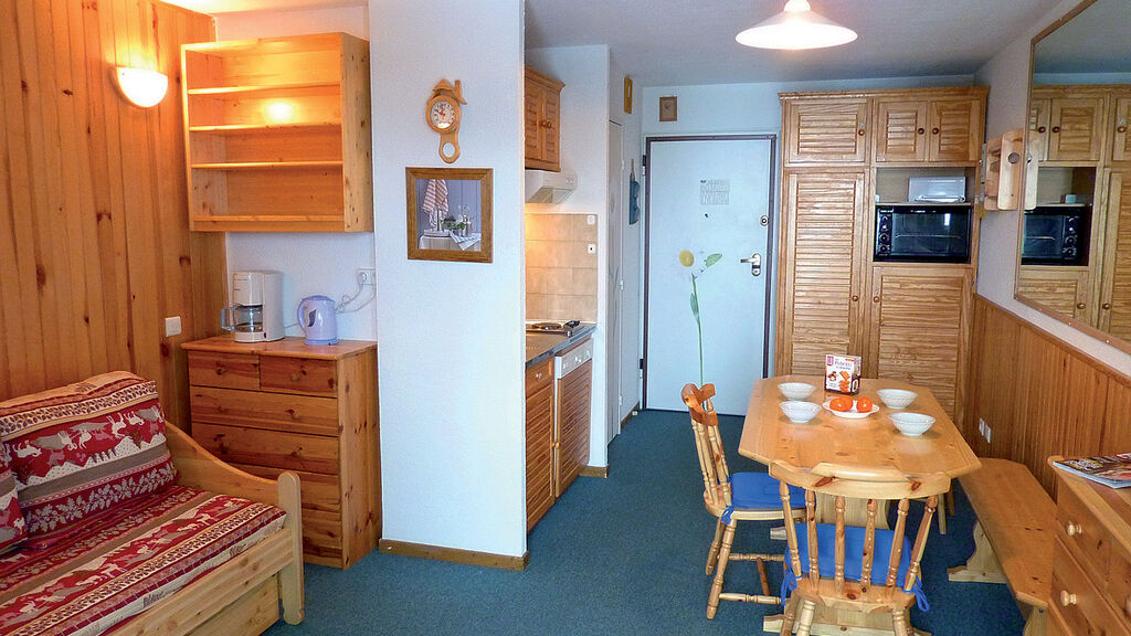 Priv. apartmány Val Thorens