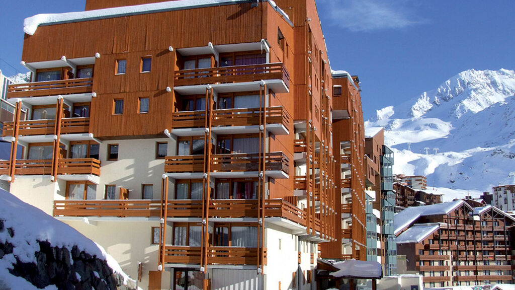 Priv. apartmány Val Thorens