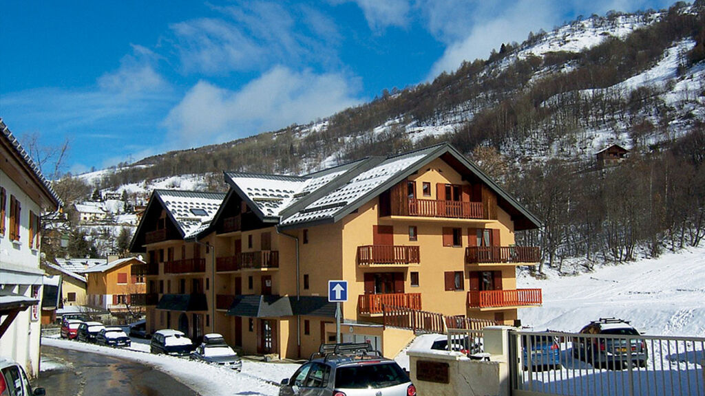 Privátní apartmány Valloire