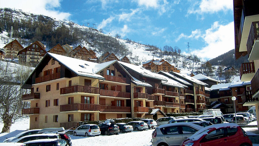 Privátní apartmány Valloire