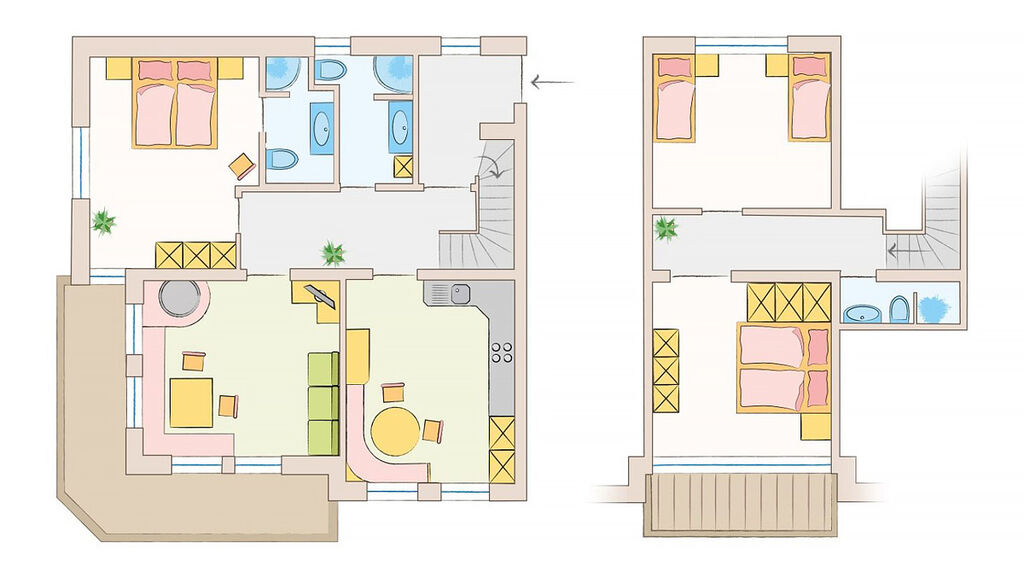 XL Appartements Steinhaus