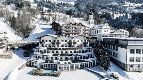 Náhled objektu Ferienhotel Hoppet, Hart im Zillertal, Zillertal - Hochfügen, Rakousko