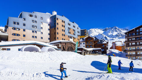 Náhled objektu Hotel Club Les Arolles, Val Thorens, Les Trois Vallées (Tři údolí), Francie