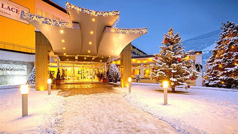 Náhled objektu Johannesbad Hotel Palace, Bad Hofgastein, Gasteiner Tal, Rakousko