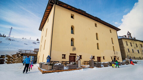 Náhled objektu La Mirandola, Passo Tonale, Passo Tonale / Ponte di Legno, Itálie