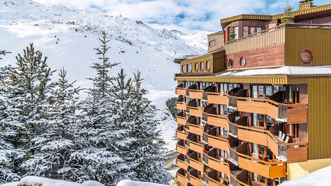 Náhled objektu Les Bruyeres, Les Menuires, Les Trois Vallées (Tři údolí), Francie