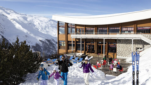 Náhled objektu Neige et Ciel, Les Menuires, Les Trois Vallées (Tři údolí), Francie