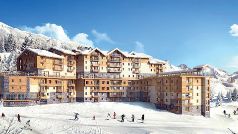 Náhled objektu Residence Coeur des Loges, Les Menuires, Les Trois Vallées (Tři údolí), Francie