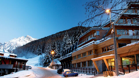 Náhled objektu Residence Jolly Resort, Ponte di Legno, Passo Tonale / Ponte di Legno, Itálie