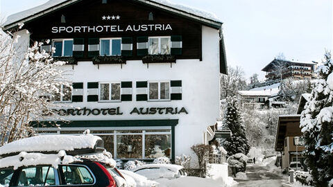 Náhled objektu Sporthotel Austria, St. Johann in Tirol, Kitzbühel a Kirchberg, Rakousko