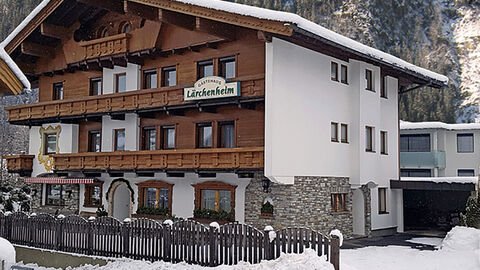 Náhled objektu Gästehaus Lärchenheim, Mayrhofen, Zillertal 3000 - Tux, Rakousko