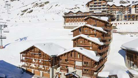 Náhled objektu Chalet des Neiges Residence Plein Sud, Val Thorens, Les Trois Vallées (Tři údolí), Francie